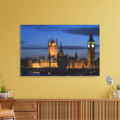 Toile Europe, ANGLETERRE, Londres : Chambres parlementai (Insitu(Salon))