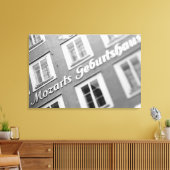 Toile Europe, Autriche, Salzbourg. Lieu de naissance de  (Insitu(Salon))