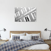 Toile Europe, Autriche, Salzbourg. Lieu de naissance de  (Insitu(Chambre))