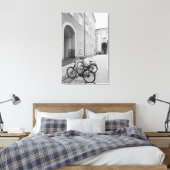 Toile Europe, Autriche, Salzbourg. Vélos dans (Insitu(Chambre))