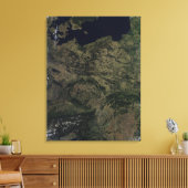 Toile Europe centrale (Insitu(Salon))