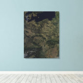 Toile Europe centrale (Insitu (Plancher de Bois))