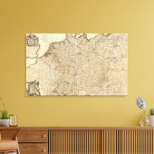 Toile Europe centrale (Insitu(Salon))