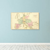 Toile Europe continentale (Insitu (Plancher de Bois))