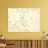 Toile Europe du Nord (Insitu(Salon))