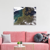 Toile Europe du Nord-Ouest (Insitu(Salon))