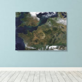 Toile Europe du Nord-Ouest (Insitu (Plancher de Bois))