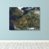 Toile Europe du Nord-Ouest (Insitu (Plancher de Bois))