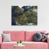 Toile Europe du Nord-Ouest (Insitu(Salon))