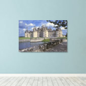 Toile Europe, France, Chambord. Château imposant (Insitu (Plancher de Bois))
