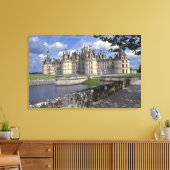 Toile Europe, France, Chambord. Château imposant (Insitu(Salon))