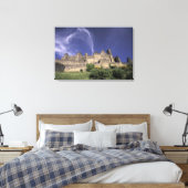 Toile Europe, France, Languedoc, Aude, Carcassonne, (Insitu(Chambre))