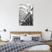 Toile Europe, France, Paris. Intérieur, Galerie (Insitu(Chambre))