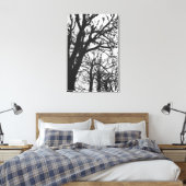 Toile Europe, France, Paris. Les arbres d'hiver, Marco (Insitu(Chambre))