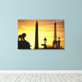 Toile Europe, France, Paris, Place de Concorde. (Insitu (Plancher de Bois))