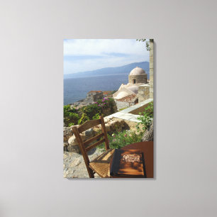 Toile Europe, Grèce, Péloponnèse, Monemvasia (simple