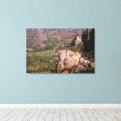 Toile Europe, Grèce, Thessalie, Meteora, Kastraki. (Insitu (Plancher de Bois))