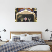 Toile Europe, Irlande, Dublin. Vintage, blanc (Insitu(Chambre))