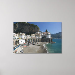 Toile Europe, Italie, Campanie, (Côte amalfitaine), Amal