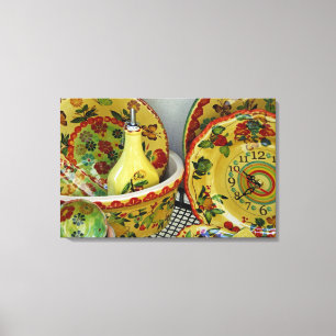 Toile Europe, Italie, Sicile, Taormine. Traditionnel 6