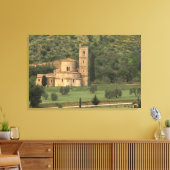 Toile Europe, Italie, Toscane. Abbazia di Sant'Antimo, (Insitu(Salon))