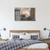 Toile Europe, Italie, Toscane, Chianti, porte toscane ; (Insitu(Chambre))