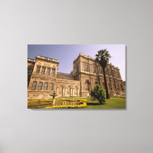 Toile Europe, Moyen-Orient, Istanbul. Le Bosphore,