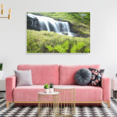Toile Europe, Norvège. Cascade. (Insitu(Salon))