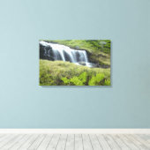 Toile Europe, Norvège. Cascade. (Insitu (Plancher de Bois))