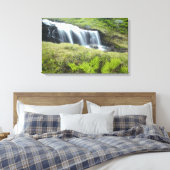 Toile Europe, Norvège. Cascade. (Insitu(Chambre))