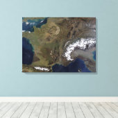 Toile Europe occidentale (Insitu (Plancher de Bois))