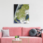 Toile Europe orientale (Insitu(Salon))