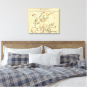 Toile Europe par religion 2 (Insitu(Chambre))