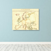 Toile Europe par religion 2 (Insitu (Plancher de Bois))