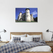 Toile EUROPE, Pologne, Carpathian Mts, Nowy Wisnicz (Insitu(Chambre))