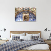 Toile Europe, Portugal, Obidos. Architecture colorée (Insitu(Chambre))