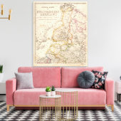 Toile Europe, Russie, Finlande (Insitu(Salon))