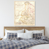 Toile Europe, Russie, Finlande (Insitu(Chambre))