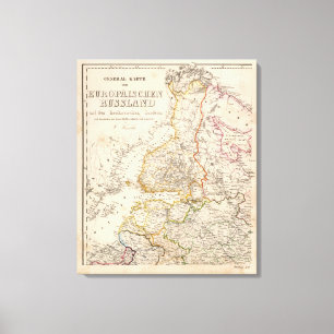 Toile Europe, Russie, Finlande
