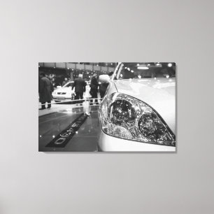 Toile Europe, Suisse, Genève. Salon de l'automobile de 