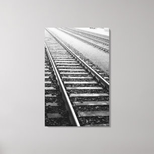 Toile Europe, Suisse, Zurich. Trains ferroviaires