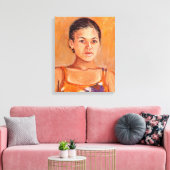 Toile Eva (Insitu(Salon))