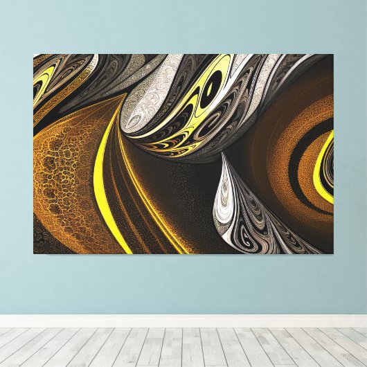 Toile Eva 5 Abstract Design Canvas Imprimer (Insitu (Plancher de Bois))