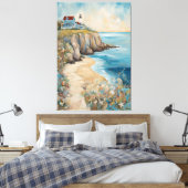 Toile Évasion du phare de la falaise (Insitu(Chambre))