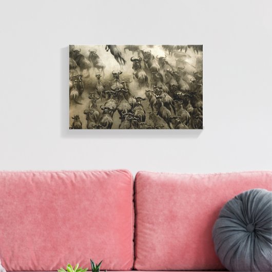 Toile Évasion réelle (Insitu(Salon))