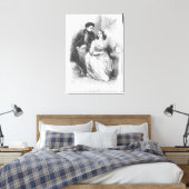 Toile Eve et David Sechard (Insitu(Chambre))