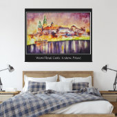 Toile EVE Peint Wawel, Cracovie, Pologne Jigsaw Puzzle (Insitu(Chambre))