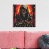 Toile Éveil Eldritch (Insitu(Salon))