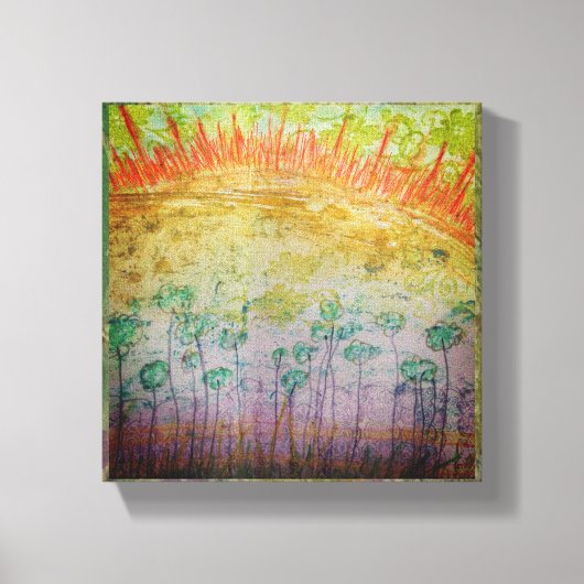 Toile Éveil solaire (Recto)