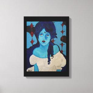 Toile Evelyn Blue